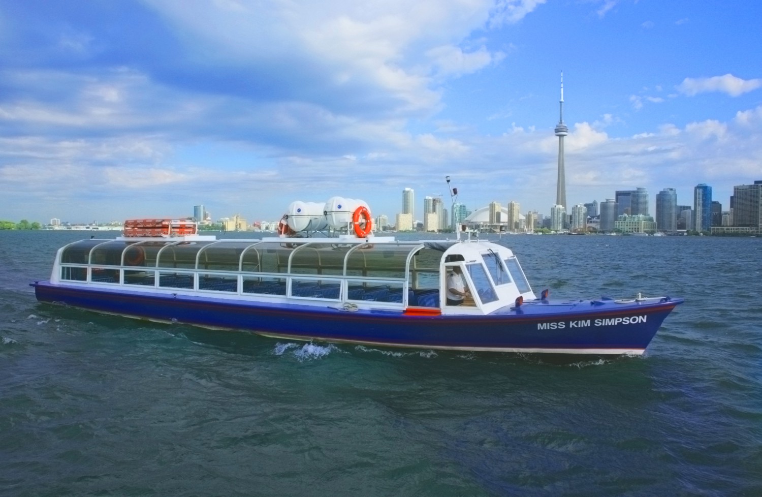 city sightseeing toronto boat tour schedule